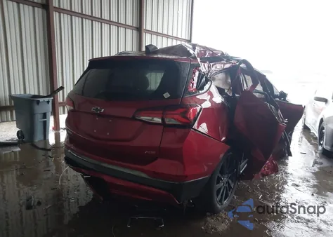 2023 Chevrolet Equinox Fwd Rs z USA, uszkodzony, nr VIN 3GNAXMEG5PS135773